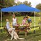 Pop Up Canopy Tent 10 x 10 ft Adjustable Height with Sidewall